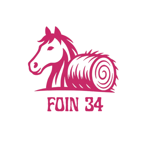 Foin 34 Vente De Foin Montpellier Foin 34 Logo 2