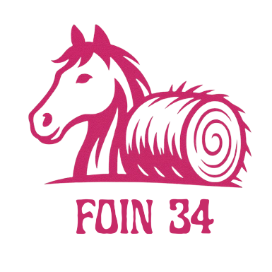 Foin 34 Vente De Foin Montpellier Logo Foin 34